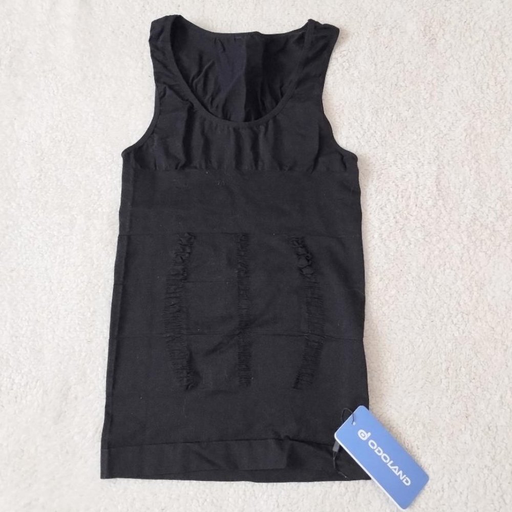 ODOLAND Shapewear Tank Top Size Large - Picture 7 of 13
